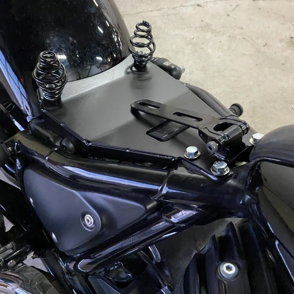 2022-2025 Indian Chief Dark Horse Board Track Spring Seat Mounting Kit Passenger