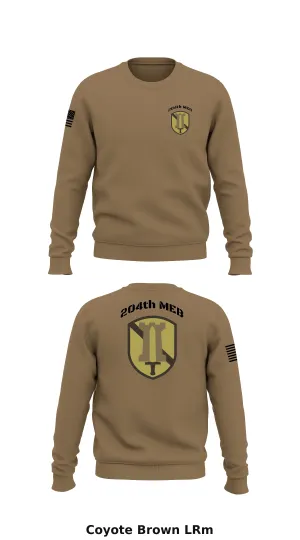 204th MEB Store 1 Core Men's Crewneck Performance Sweatshirt - LRm