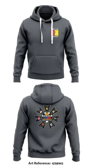 2/1 Armored Brigade Combat Team Store 1  Core Men's Hooded Performance Sweatshirt - 4ZSbWq