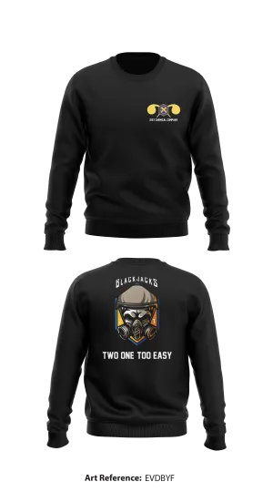 21st Chemical Company Store 1 Core Men's Crewneck Performance Sweatshirt - EvDbyf