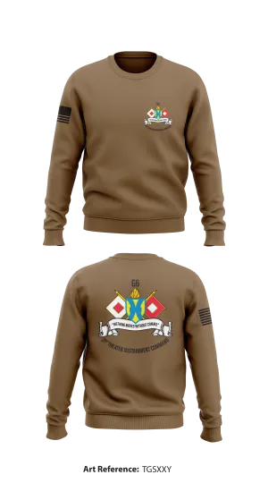 21st Theater Sustainment Command - G6 Store 1 Core Men's Crewneck Performance Sweatshirt - tgsXxy