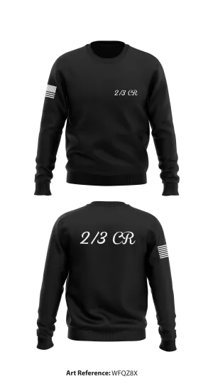 2/3 CR Store 1 Core Men's Crewneck Performance Sweatshirt - WFQZ8x