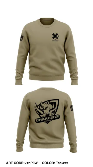 259th MCT Core Men's Crewneck Performance Sweatshirt - 7ZNP9W
