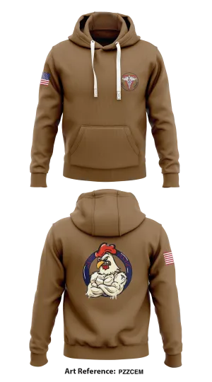 285th ASMC Store 1 Core Men's Hooded Performance Sweatshirt - pzzceM