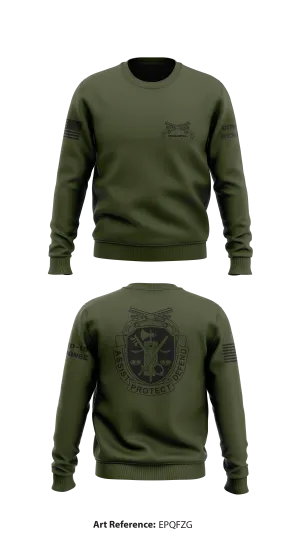 290th MP Co. Store 1 Core Men's Crewneck Performance Sweatshirt - dqWQyH