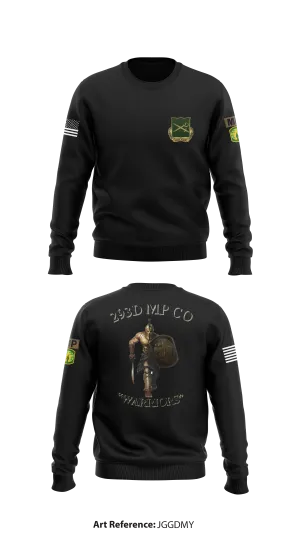 293D Military  Store 1 Core Men's Crewneck Performance Sweatshirt - JgGDmy