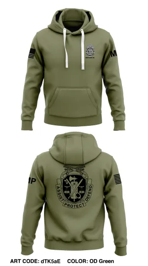 29th MP Co. Store 1  Core Men's Hooded Performance Sweatshirt - dTK5aE