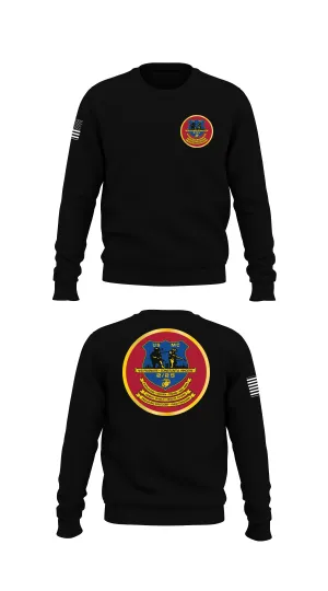 2d Battalion 25th Marines Store 1 Core Men's Crewneck Performance Sweatshirt - 47385603156
