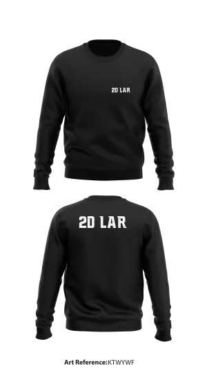 2D LAR store 1 Core Men's Crewneck Performance Sweatshirt - kTwYWf