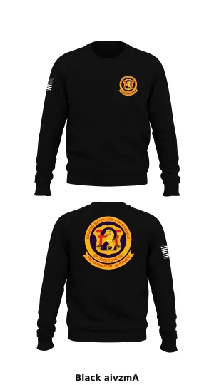 2nd Battalion, 4th Marine Regiment  Store 1 Core Men's Crewneck Performance Sweatshirt - aivzmA