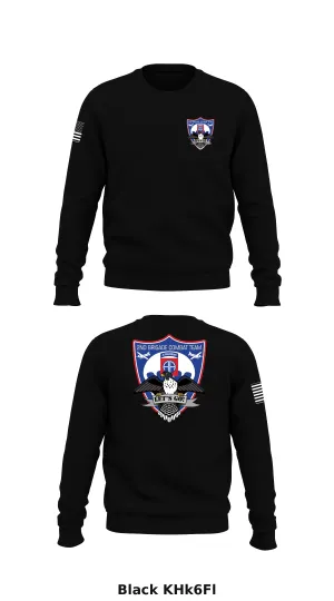 2nd Brigade Combat Team, 82nd Airborne Division Store 1 Core Men's Crewneck Performance Sweatshirt - KHk6Fl