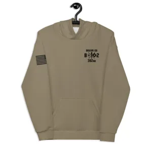 2nd Pl. B Co. 392nd ESB  Core Men's Hooded Performance Sweatshirt - 3S2VaY