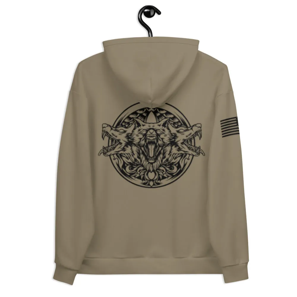 2nd Pl. B Co. 392nd ESB  Core Men's Hooded Performance Sweatshirt - 3S2VaY