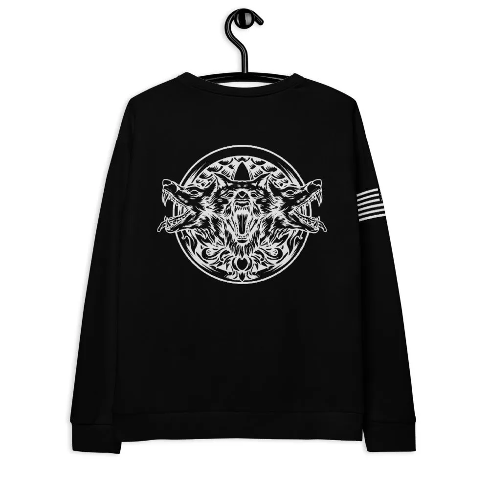 2nd Pl. B Co. 392nd ESB Premium Core Men's Crewneck Performance Sweatshirt - Y6AE3X