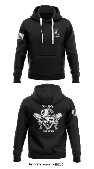 2nd Platoon, C Co, 1-327IN Store 1  Core Men's Hooded Performance Sweatshirt - xSNzUc