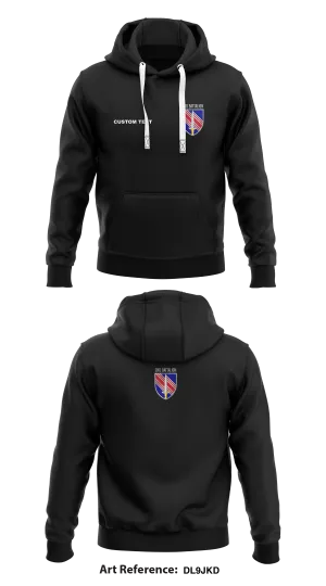 2ND SFAB Store 2  Core Men's Hooded Performance Sweatshirt - DL9jkd