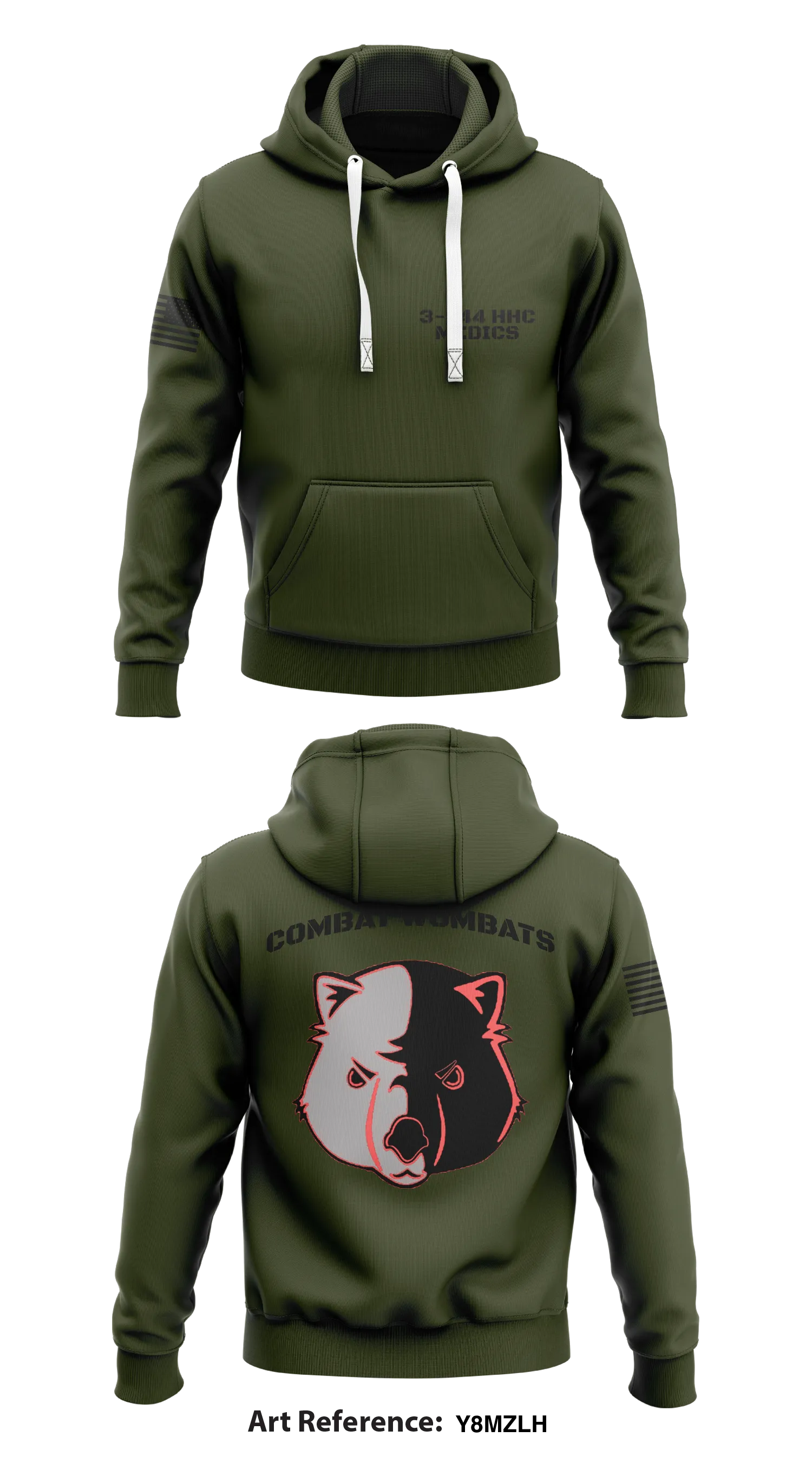 3-144 HHC Store 1  Core Men's Hooded Performance Sweatshirt - Y8MZLh
