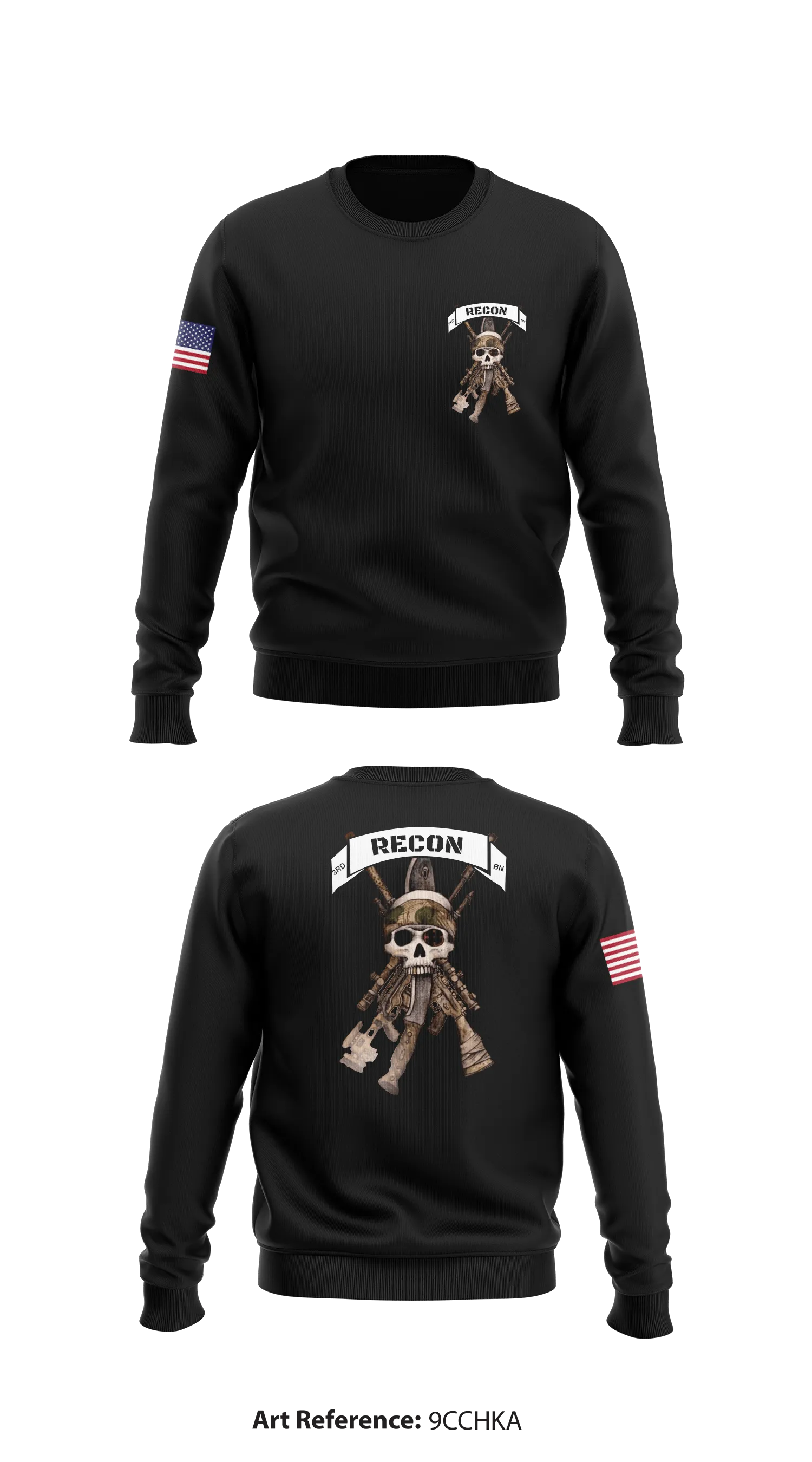 3-156 IN  Store 1 Core Men's Crewneck Performance Sweatshirt - 9ccHka