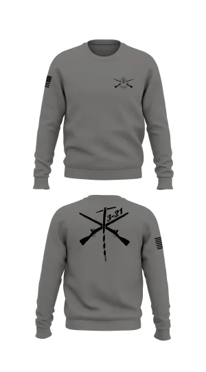 3-21 IN Core Men's Crewneck Performance Sweatshirt - 99054272749