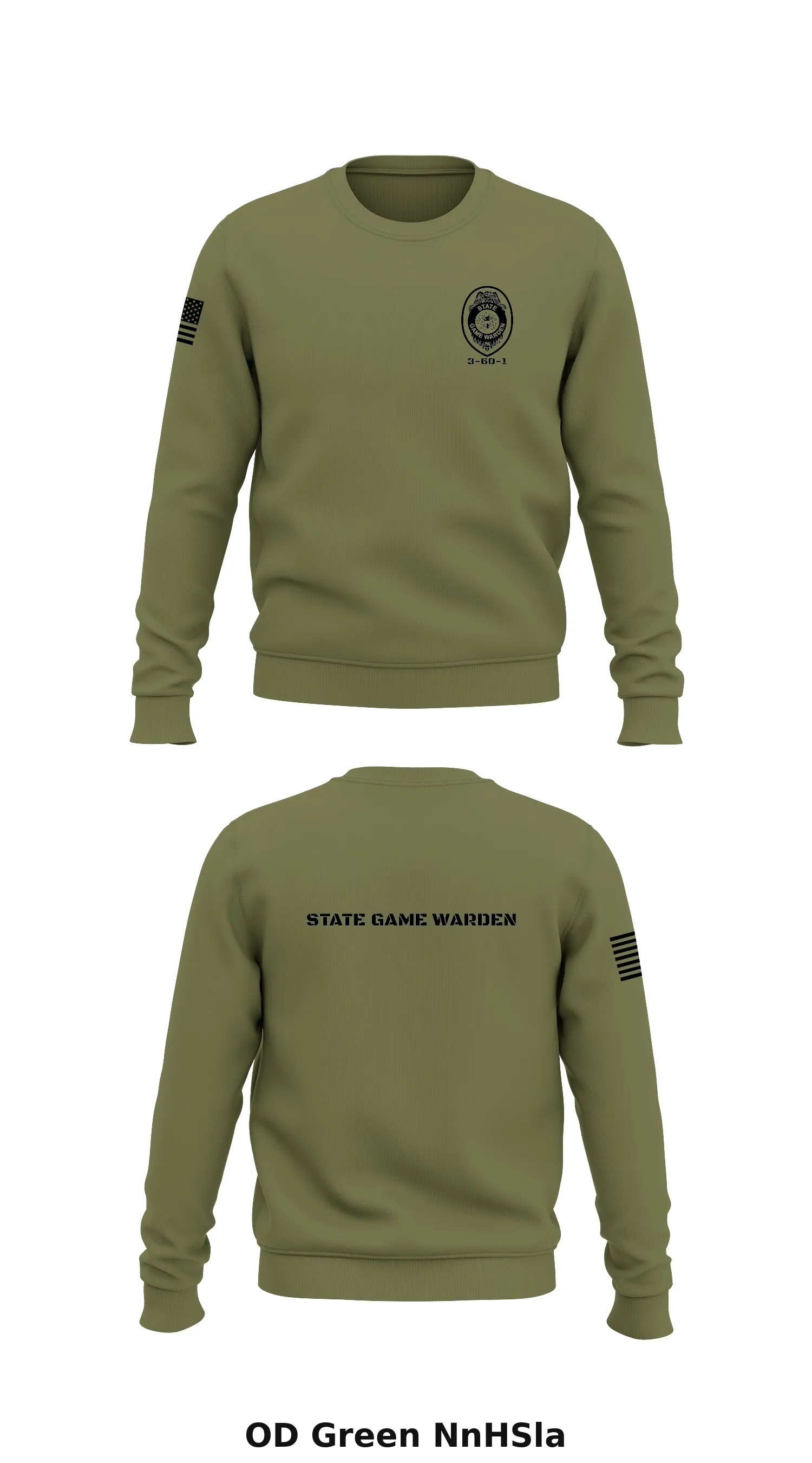 3-60-1  Store 1 Core Men's Crewneck Performance Sweatshirt - NnHSla