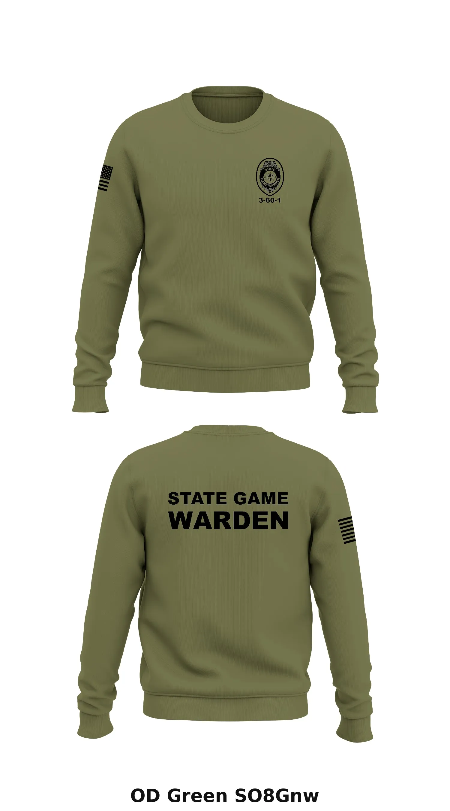 3-60-1  Store 1 Core Men's Crewneck Performance Sweatshirt - SO8Gnw