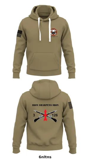 3 BN 126th  Store 1  Core Men's Hooded Performance Sweatshirt - 6nltns