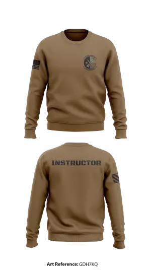 316th TRS Store 1 Core Men's Crewneck Performance Sweatshirt - Gdh7kQ
