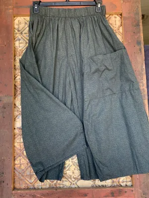 3258 Culotte Greenblack-U