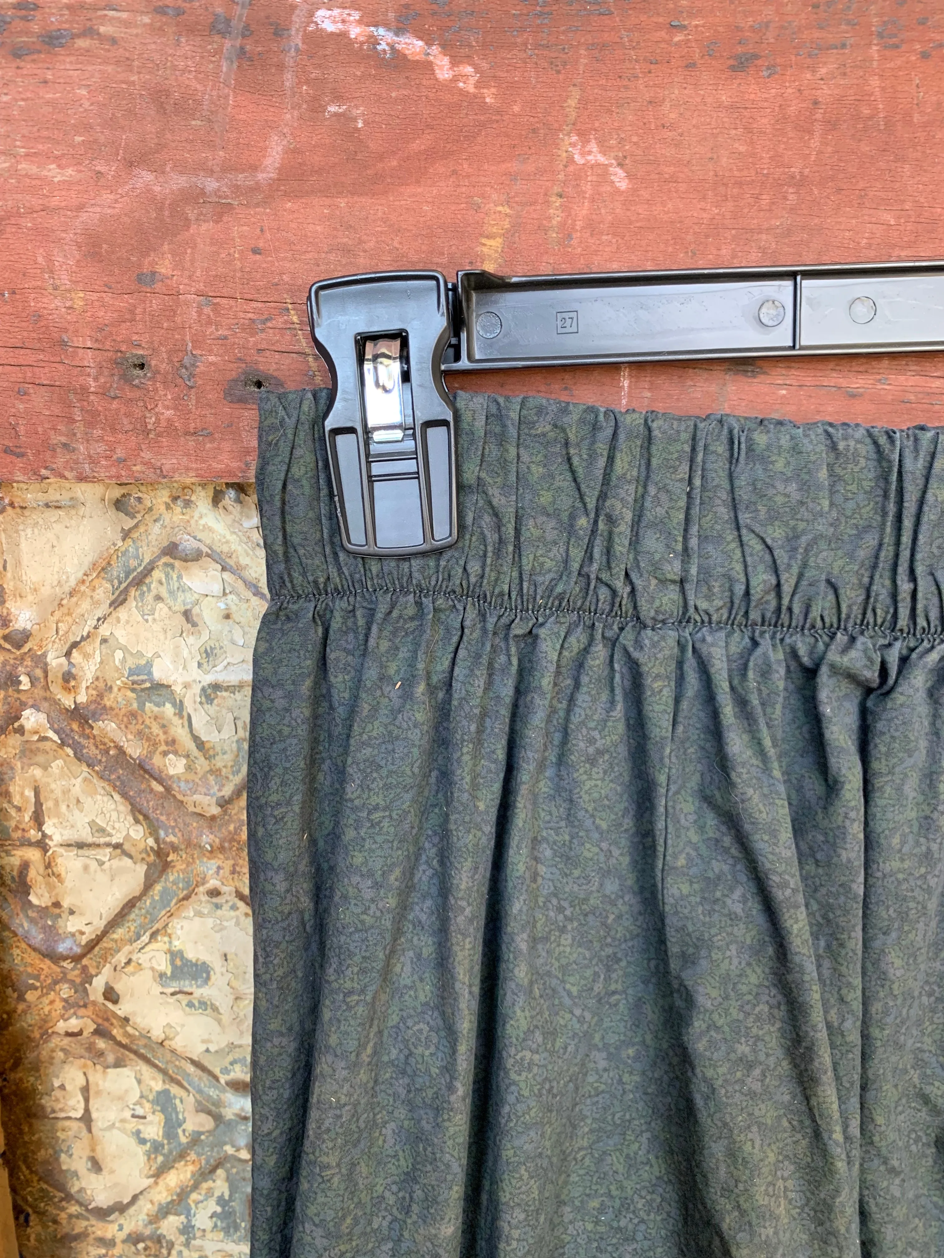 3258 Culotte Greenblack-U