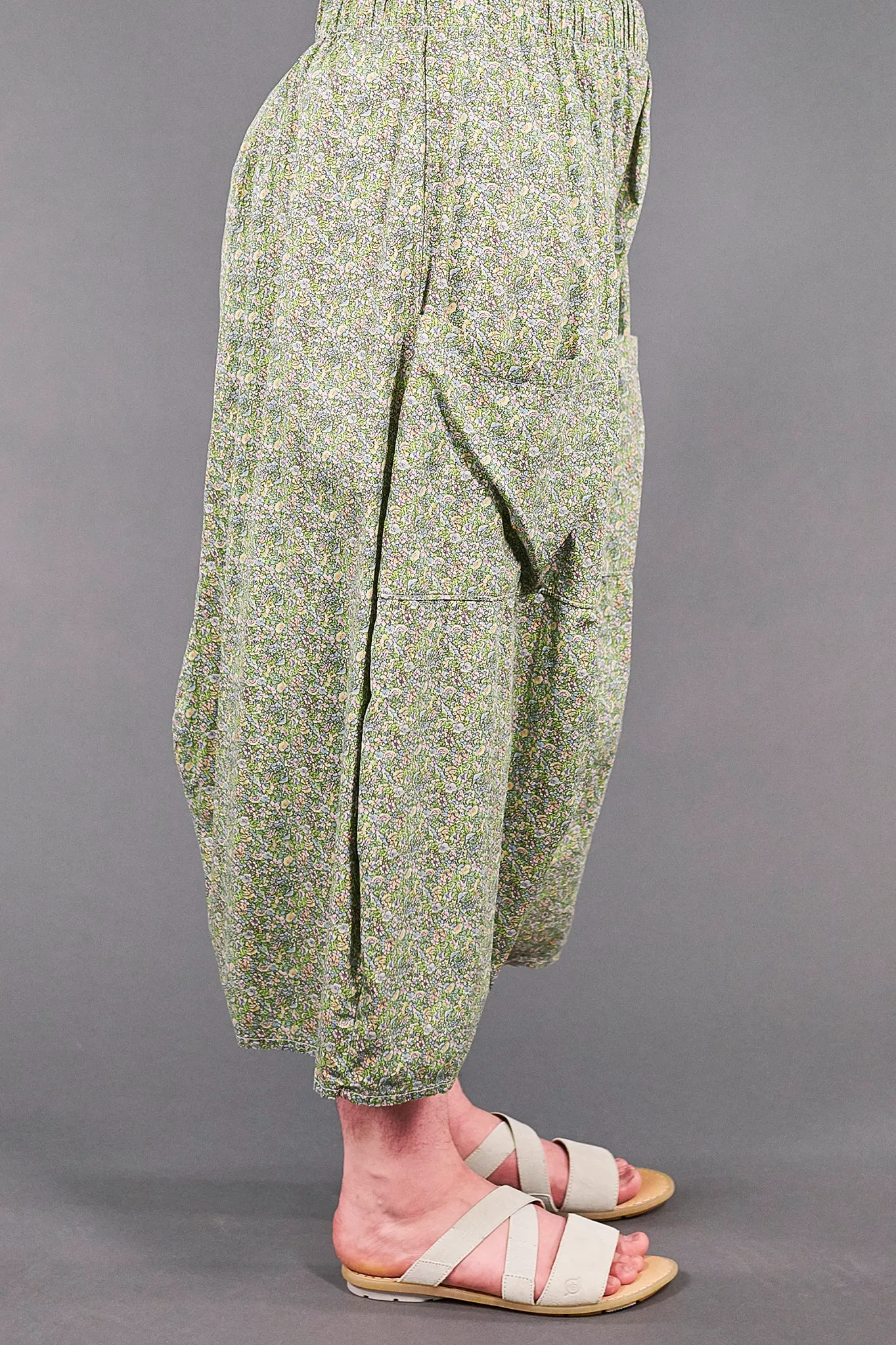 3258 Culotte Summer Floral -U