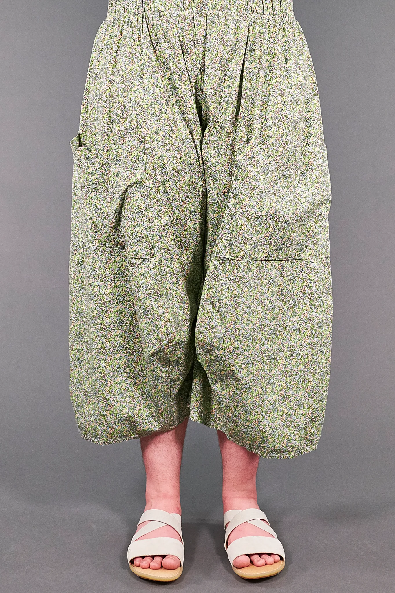 3258 Culotte Summer Floral -U