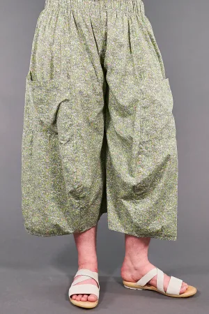 3258 Culotte Summer Floral -U