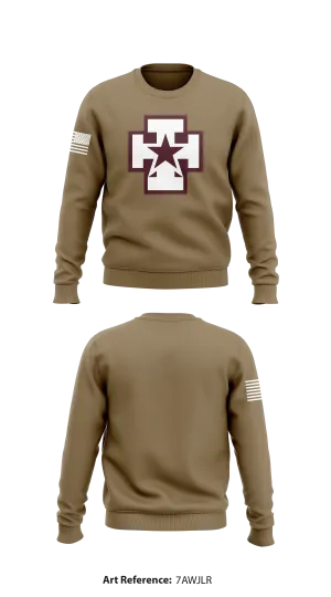 325th Field Hospital Store 1 Core Men's Crewneck Performance Sweatshirt - 7AWJLR