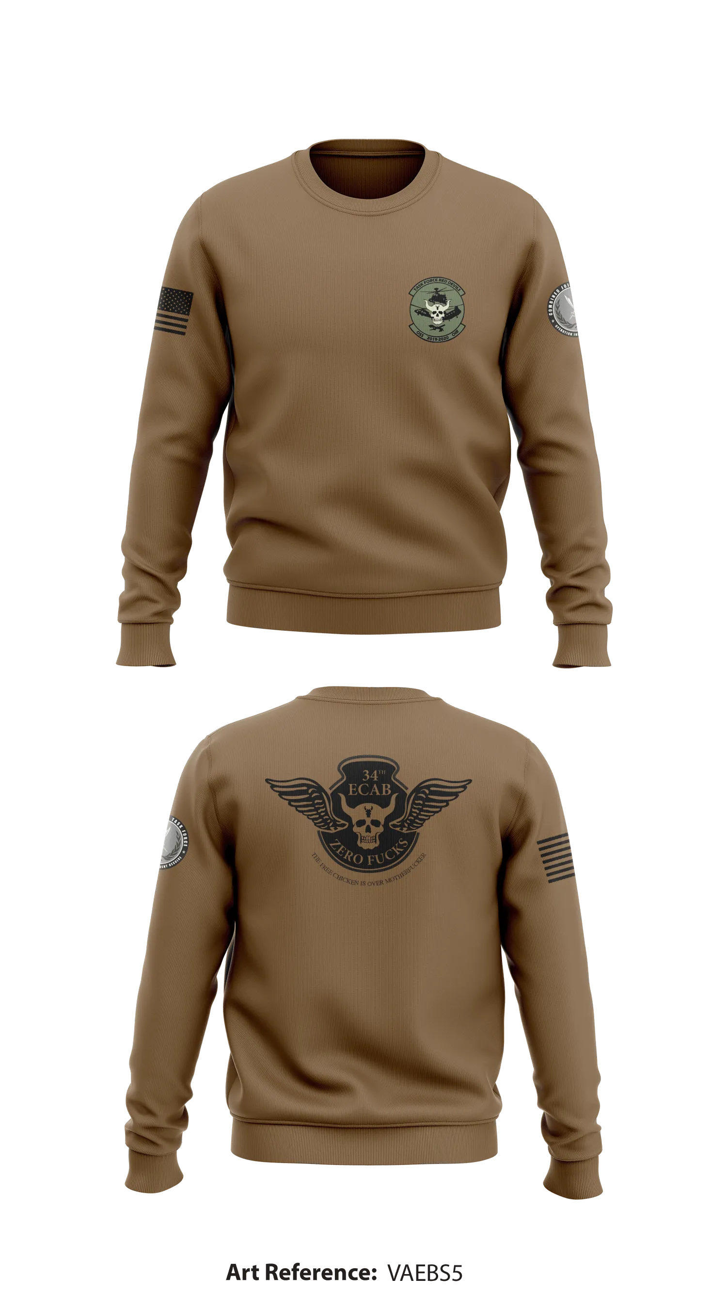 34 CAB Store 1 Core Men's Crewneck Performance Sweatshirt - VaEBS5