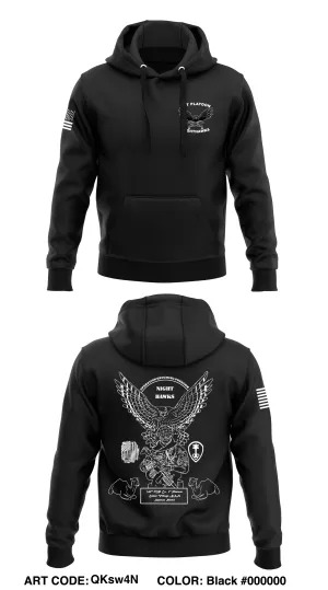 342nd MP Store 1  Core Men's Hooded Performance Sweatshirt - QKsw4N