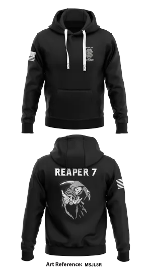 34th & 95th MP Dets Store 1  Core Men's Hooded Performance Sweatshirt - msjL8r