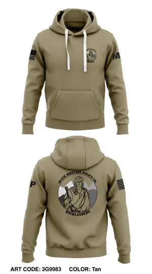 34th MP Co  Store 1  Core Men's Hooded Performance Sweatshirt - 3G9983