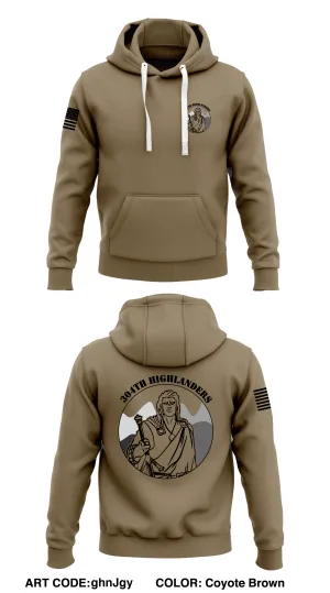 34th MP Co  Store 1  Core Men's Hooded Performance Sweatshirt - ghnJgy