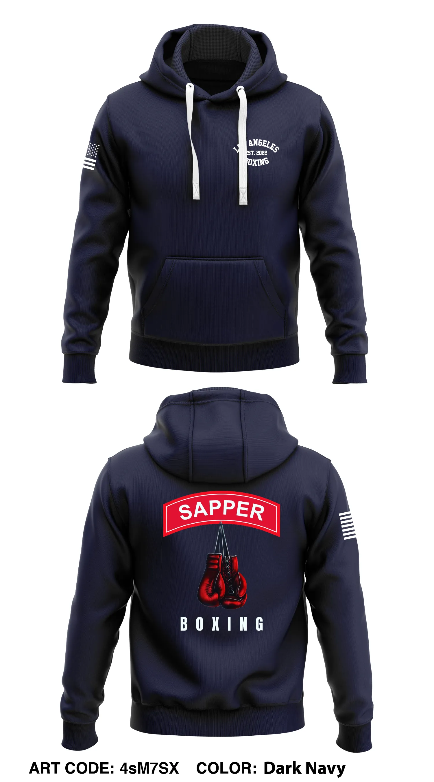 35th Engineer Company  Core Men's Hooded Performance Sweatshirt - 4sM7SX