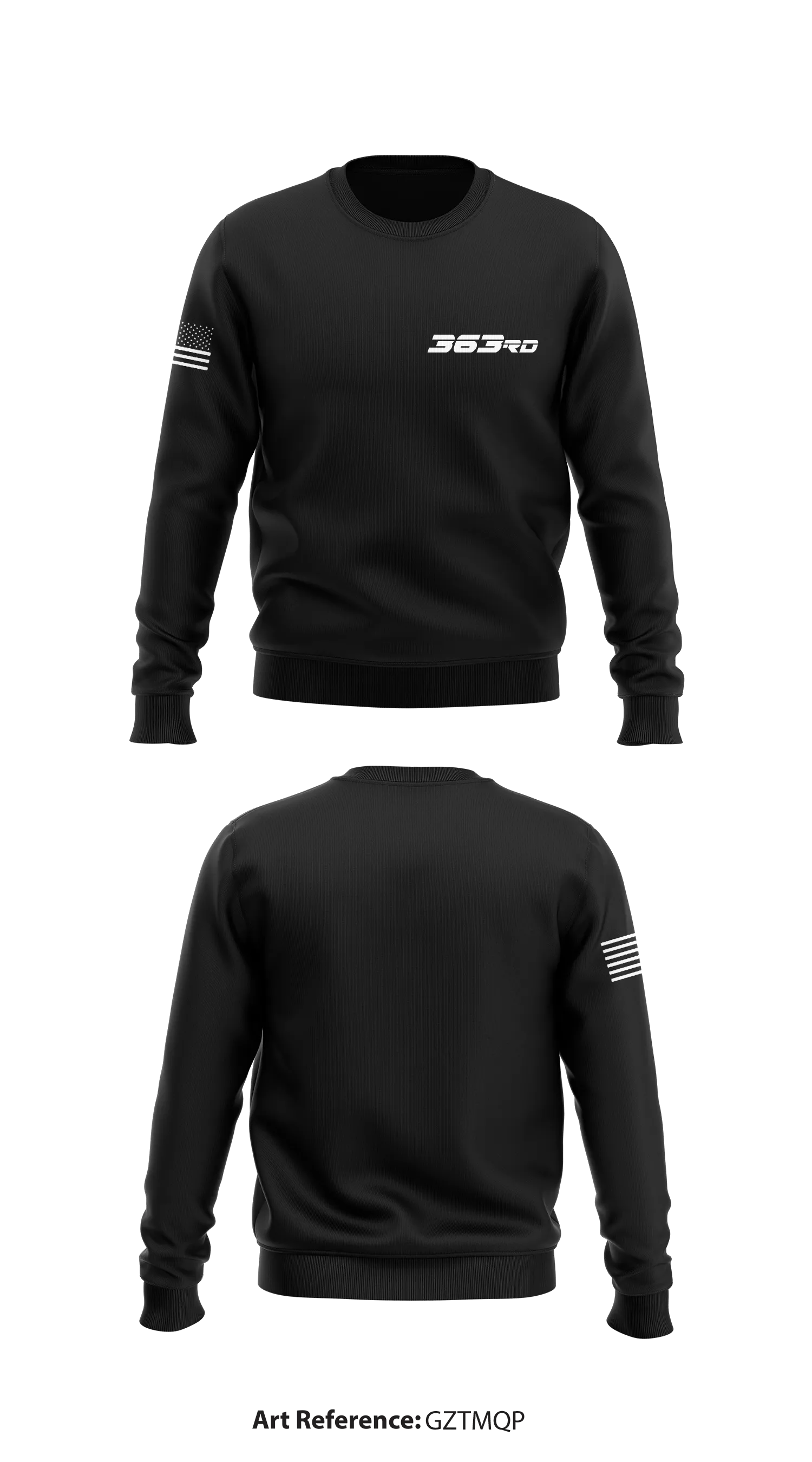 363rd Store 1 Core Men's Crewneck Performance Sweatshirt - GztMqP