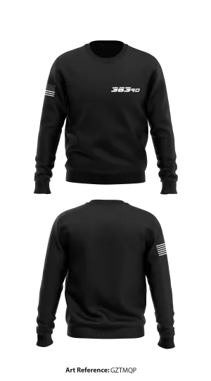 363rd Store 1 Core Men's Crewneck Performance Sweatshirt - GztMqP
