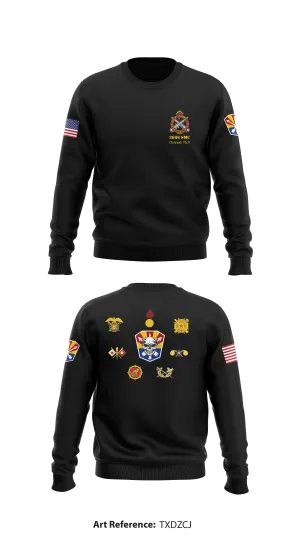 3666th Support Maintenance Company Store 1 Store 2 Core Men's Crewneck Performance Sweatshirt - TXDzcJ