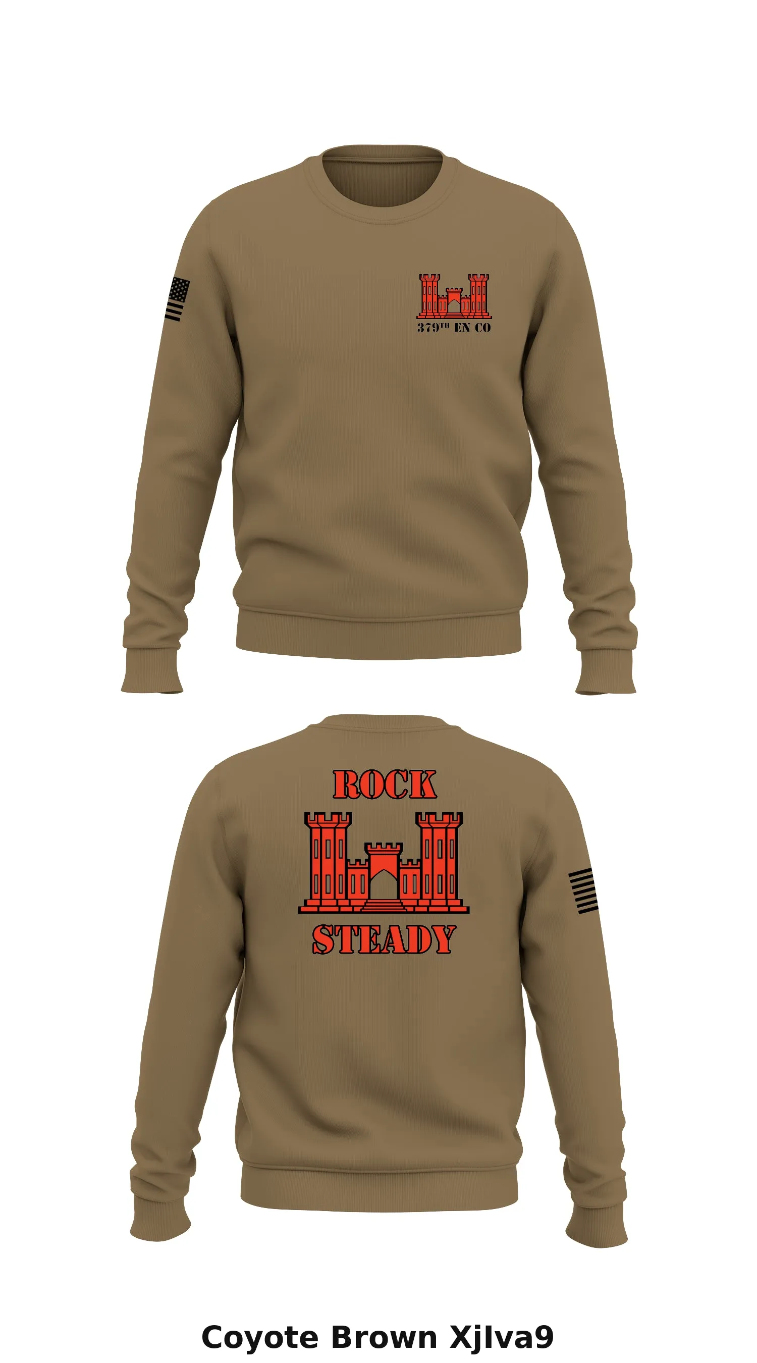 379th Engineer Construction Company  Store 1 Core Men's Crewneck Performance Sweatshirt - XjIva9