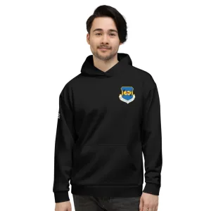 386 Expeditionary Civil Engineering Squadron (386 ECES) Store 1  Core Men's Hooded Performance Sweatshirt - nw4d5d