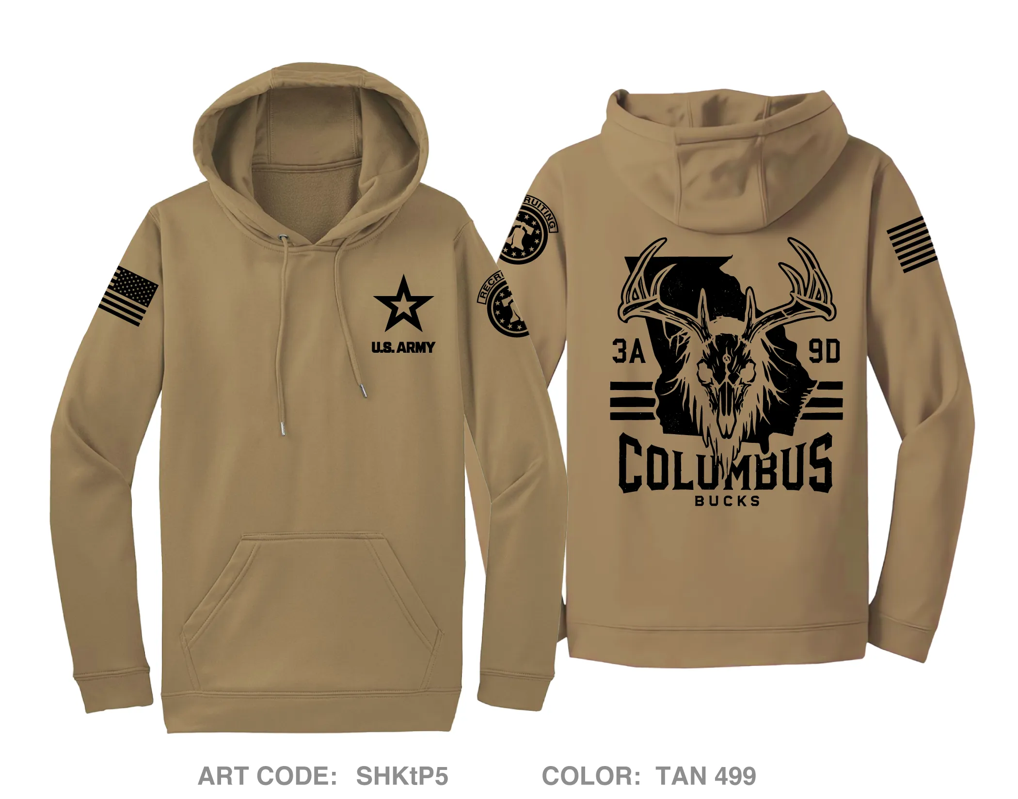 3A9D Hi-Tech Performance Hoodie - SHKtP5