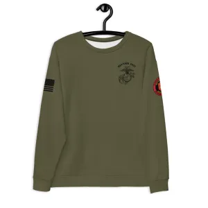 3rd Battalion 2nd Marine Division Premium Core Men's Crewneck Performance Sweatshirt - YnQbeN