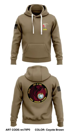 3RD BN - 1ST SPECIAL FORCES GROUP STORE 1  Core Men's Hooded Performance Sweatshirt - gYAC5Q