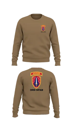 3rd SFAB Store 1 Core Men's Crewneck Performance Sweatshirt - 94928023153