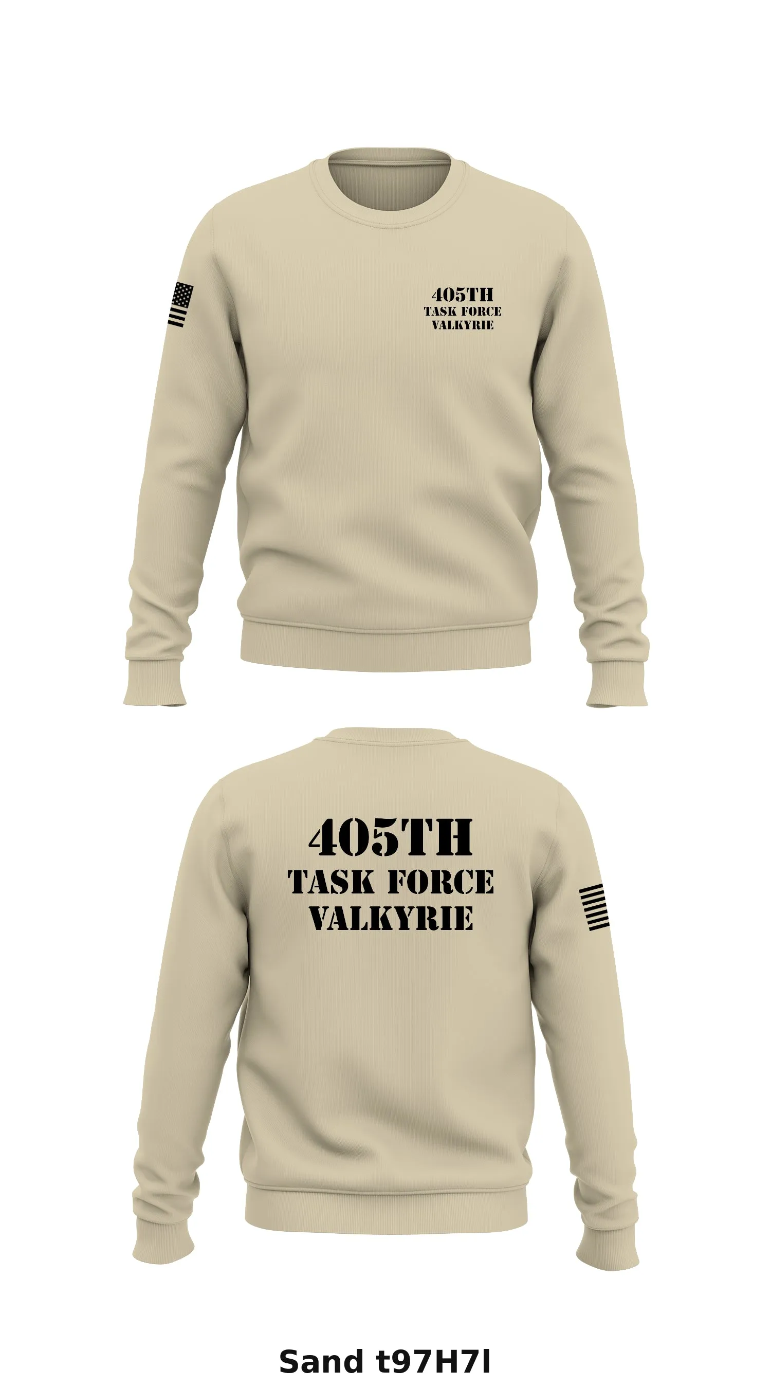 405th  Store 1 Core Men's Crewneck Performance Sweatshirt - t97H7l