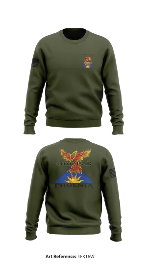 40th Combat Aviation Brigade Store 1 Core Men's Crewneck Performance Sweatshirt - tFK16W
